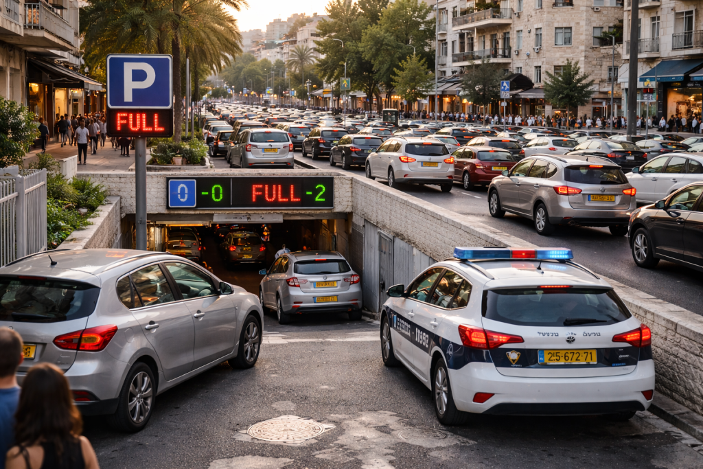 מתקני חניה לרכב