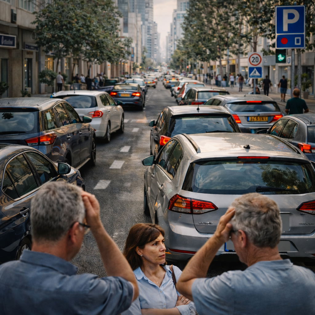 פתרונות חניה